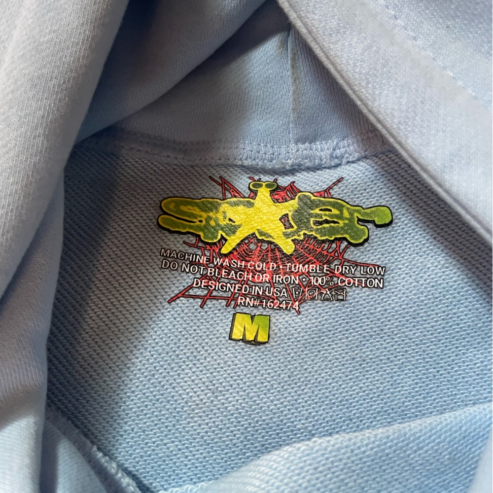 Spyder Light Blue Polo Shirt